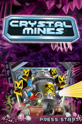 Crystal Mines (Europe) (En,Fr,De,Es,It) screen shot title